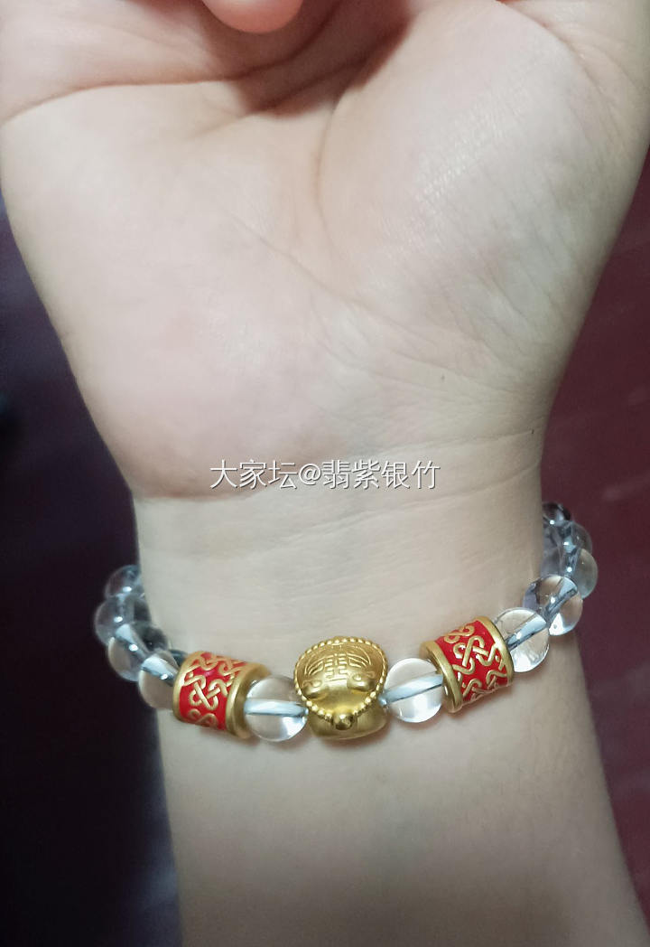 留个纪念！_水晶首饰玉石