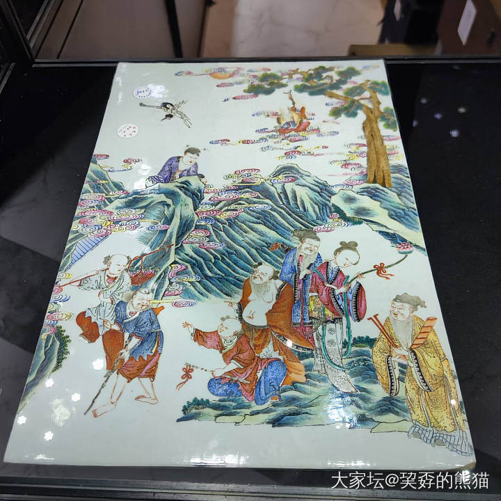 拍卖会预展开开眼_陶瓷拍卖会