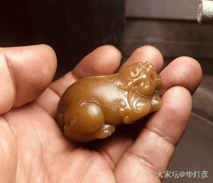 一个胖纸。。。_文玩