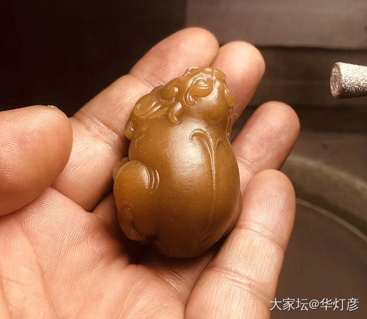 一个胖纸。。。_文玩