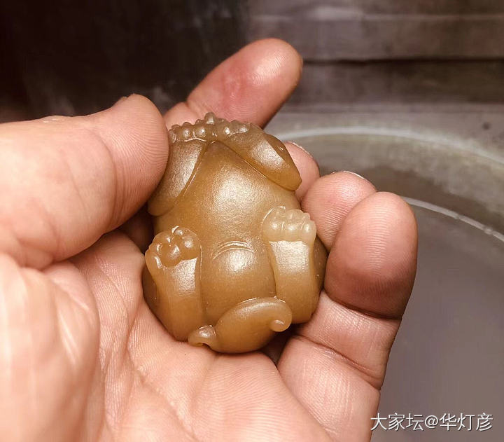 一个胖纸。。。_文玩