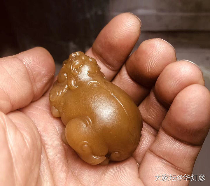 一个胖纸。。。_文玩