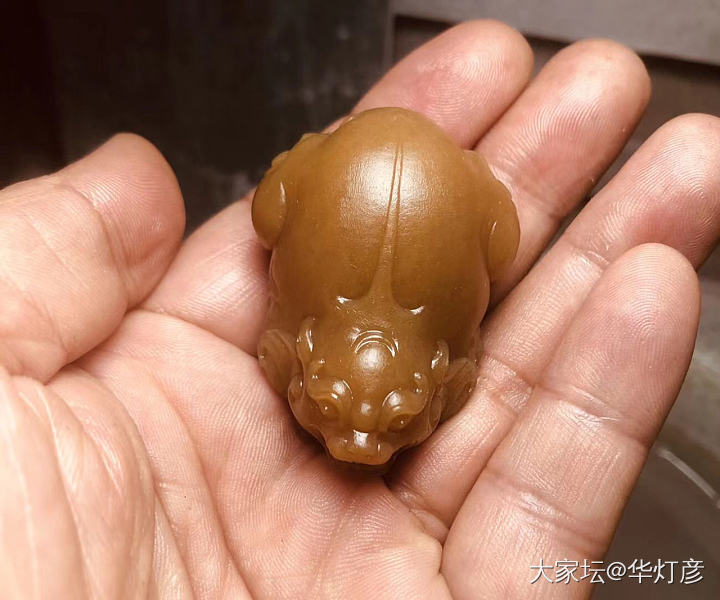一个胖纸。。。_文玩