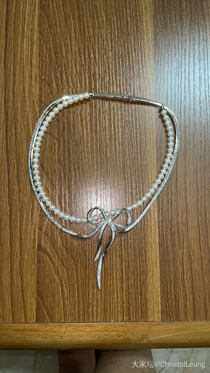 很少戴的单品_珍珠