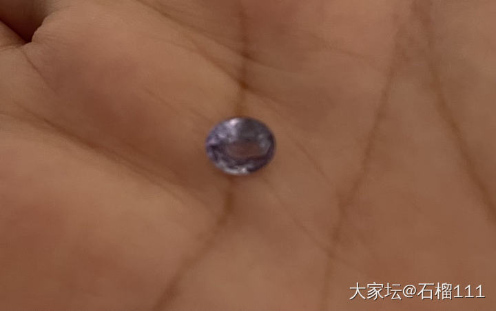 买到漏底紫蓝宝卖家不提前给我讲还不许我退_蓝宝石