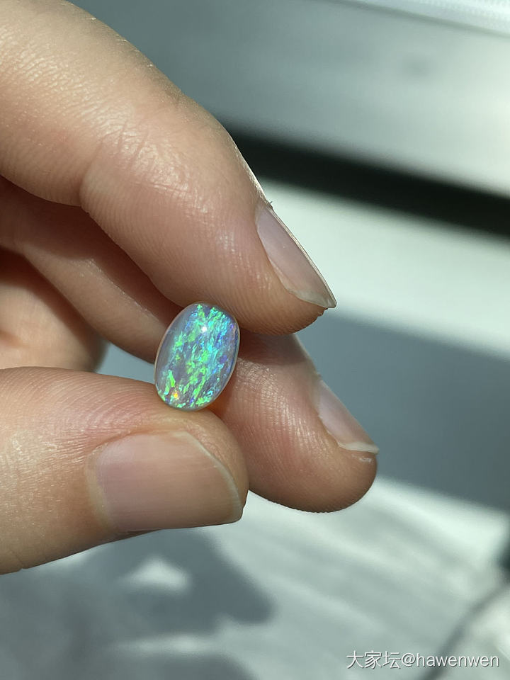 第一次试水澳洲欧泊_欧泊