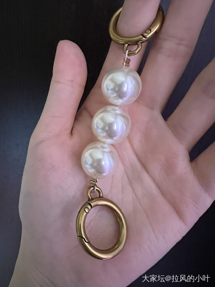 这珍珠太给力了，今日份快乐。_珍珠