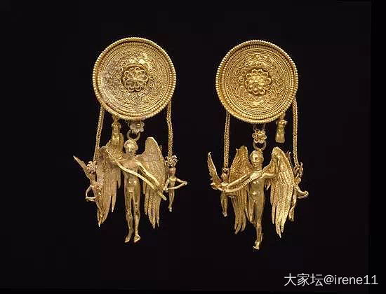 这些古希腊的金首饰，太美了。_博物馆金
