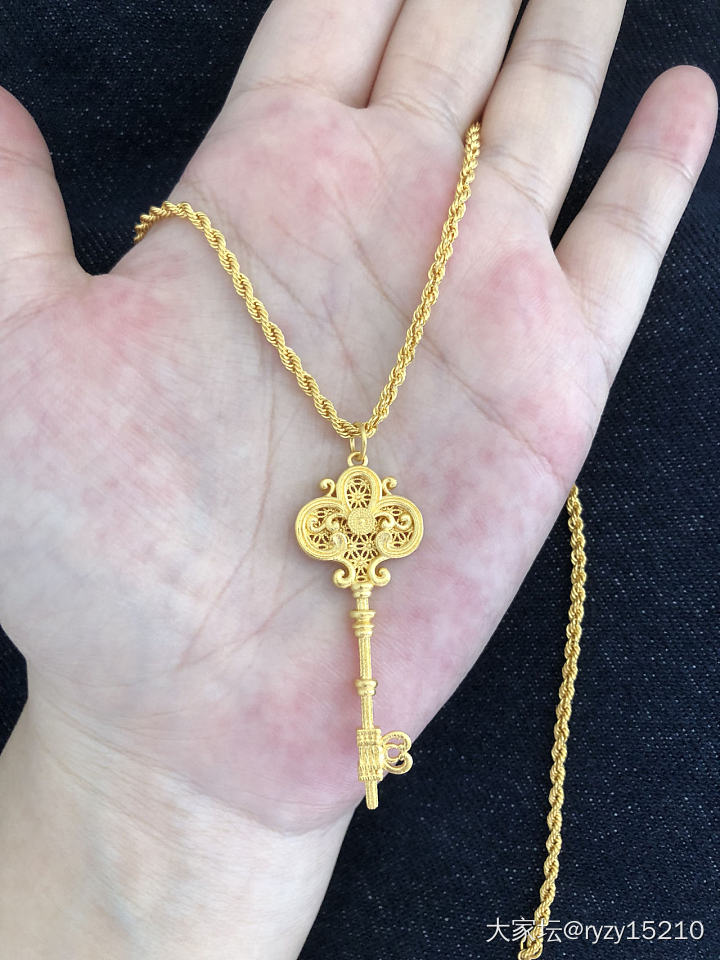姗姗来迟的钥匙_福利社金
