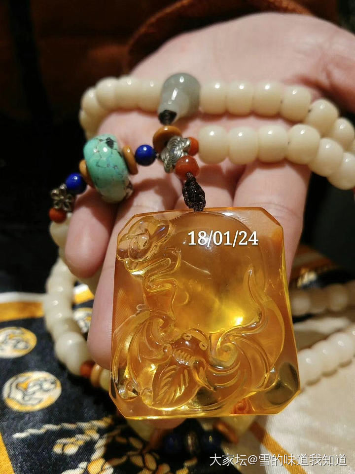 想看看大家都菩提根_文玩