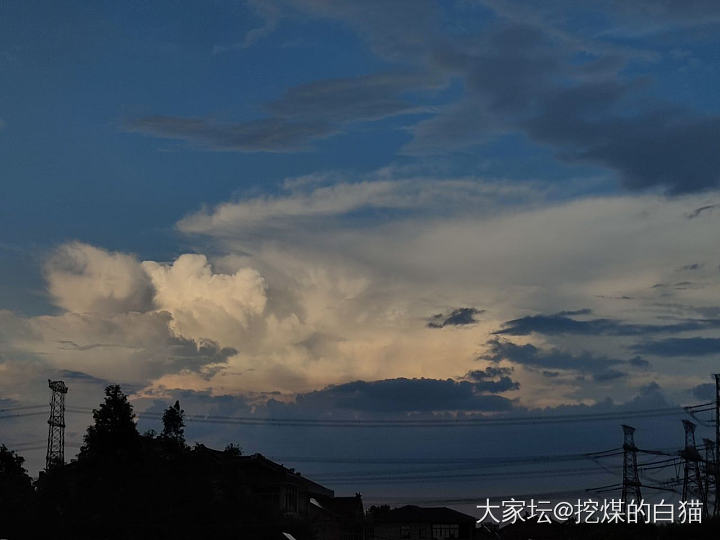 夏天的☁️真是好看_景色