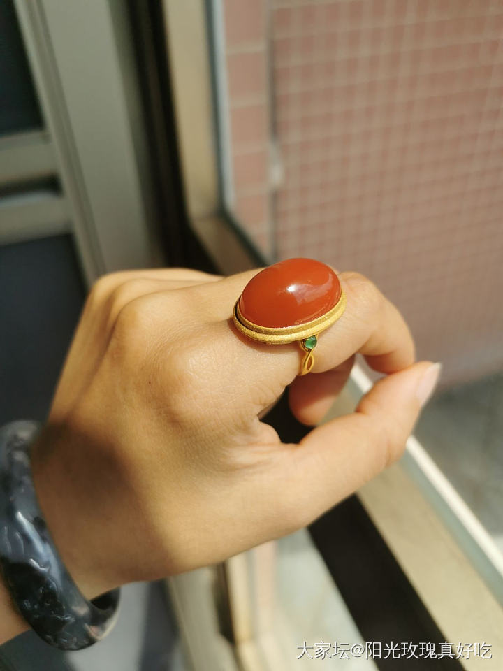 金价343镶嵌归来_镶嵌南红和田玉