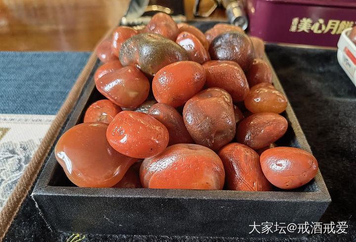 南红籽料_原石南红