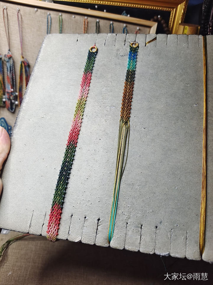 0.5段染扁蜡01号_编绳