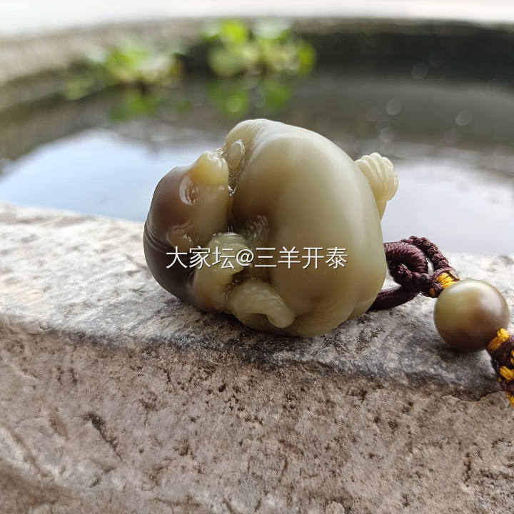 无结构双色，巧雕双欢