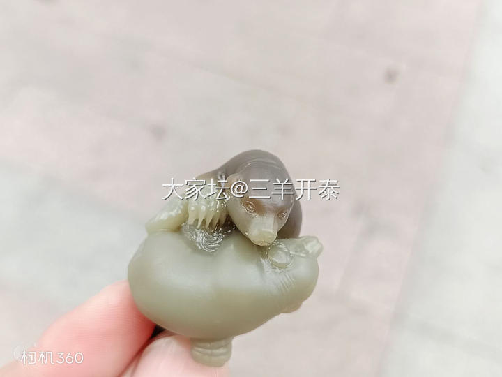 无结构双色，巧雕双欢