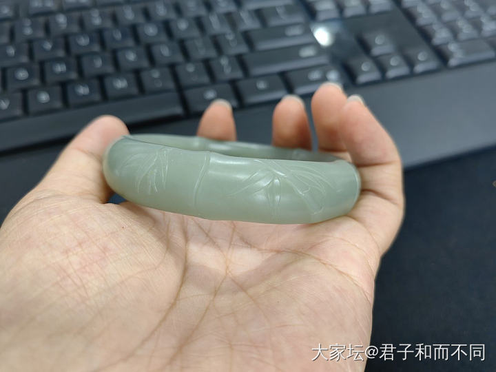 试试新手机效果😊_和田玉