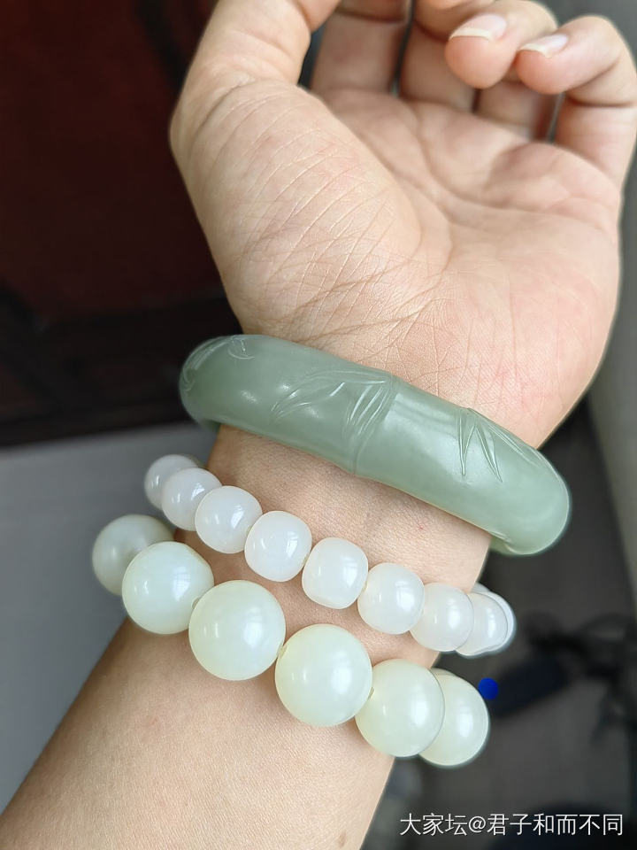 试试新手机效果😊_和田玉