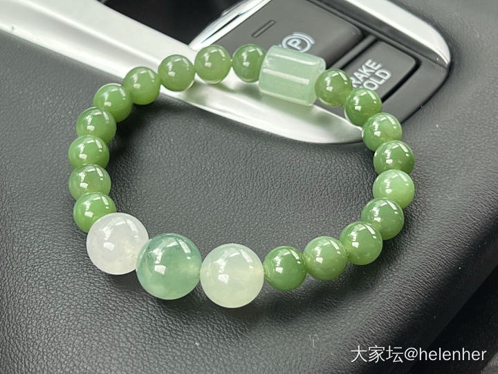 难怪都说车里出仙图_和田玉翡翠