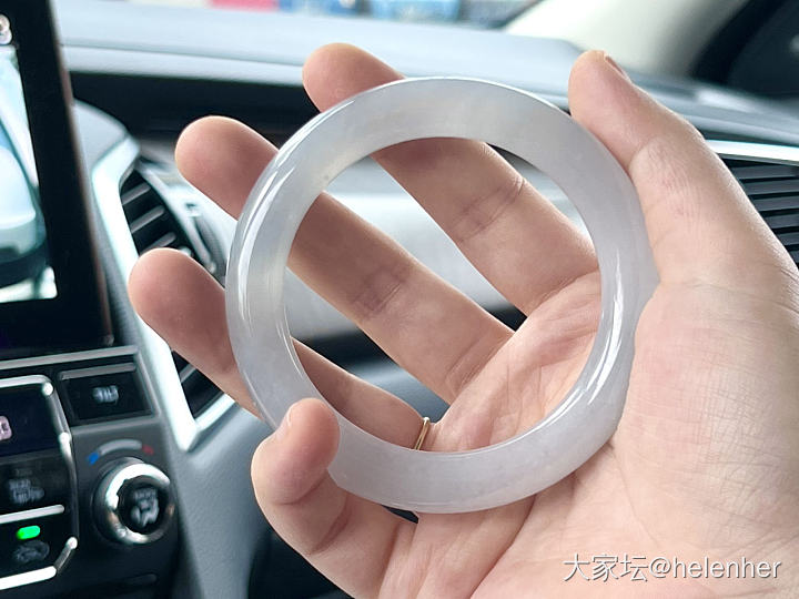难怪都说车里出仙图_和田玉翡翠