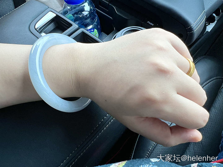 难怪都说车里出仙图_和田玉翡翠