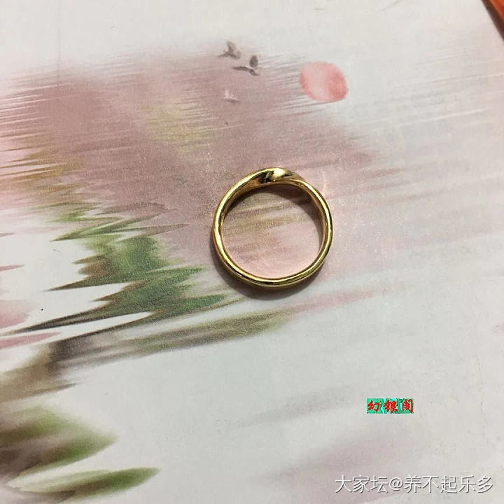 有没有亲打过幻家的莫比乌斯环戒指_匠人打金金