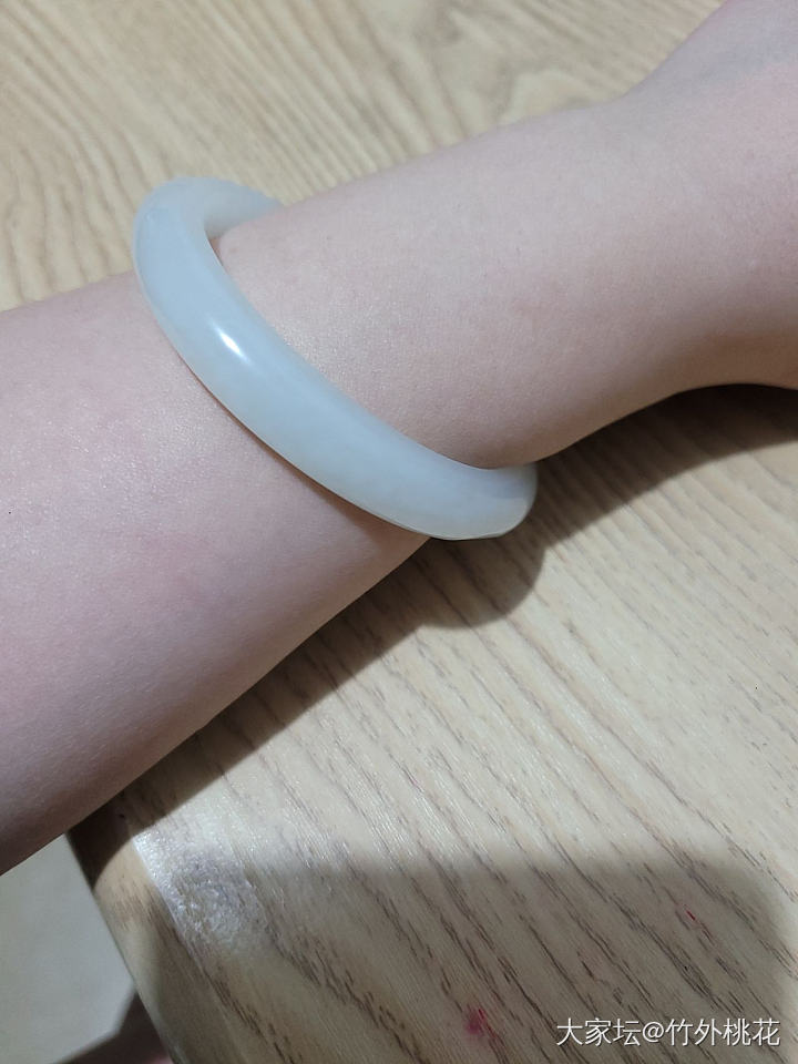 遛遛我的小白小青，水点积分_手镯和田玉