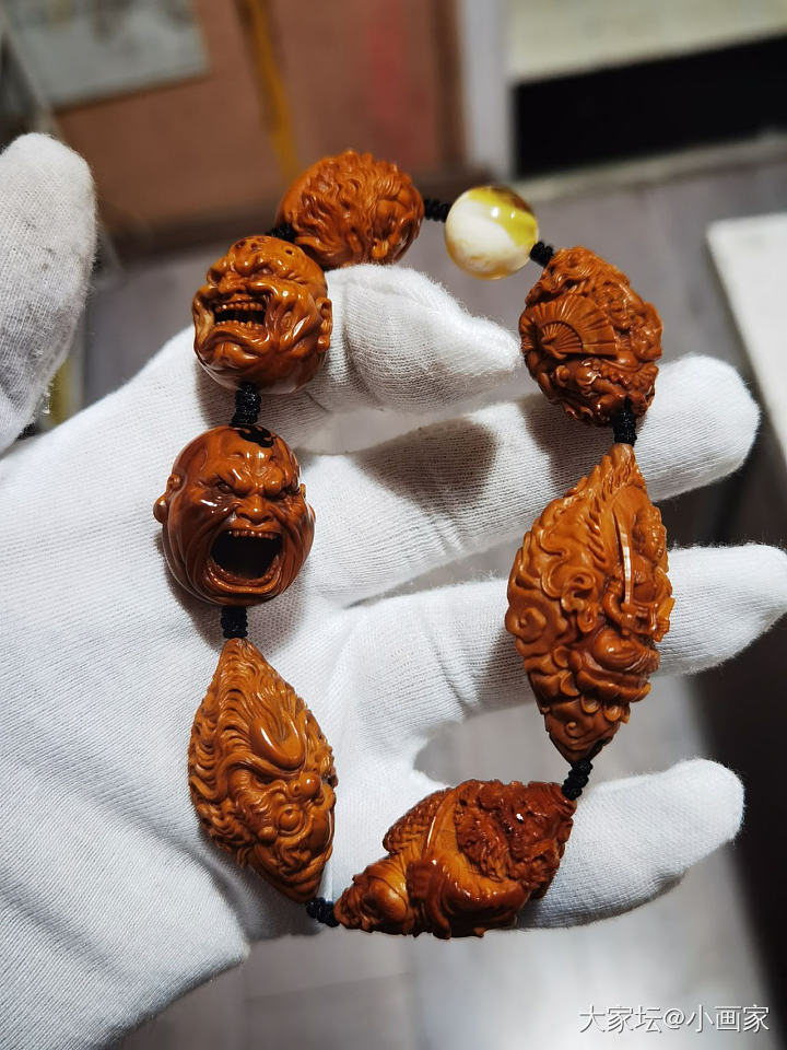 课间休息_文玩