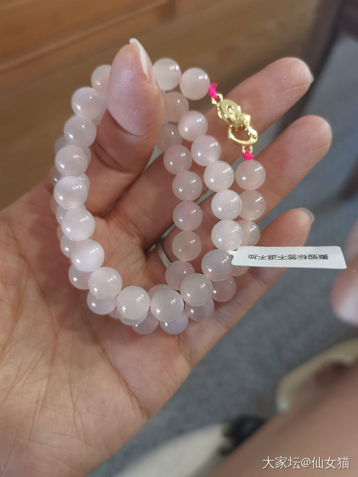 立帖为证，我以后再也不买冰透的藕粉串_和田玉