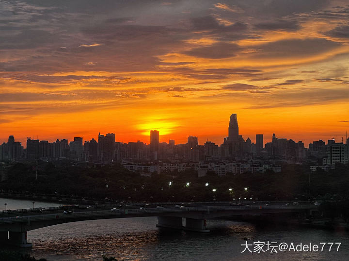 今日份晚霞_景色