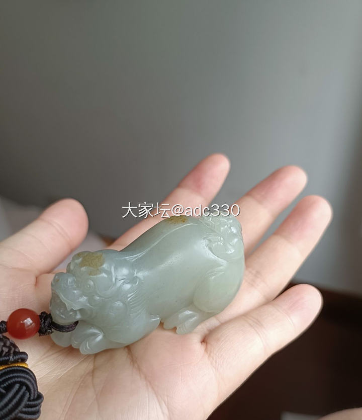 带子登科_青白玉和田玉