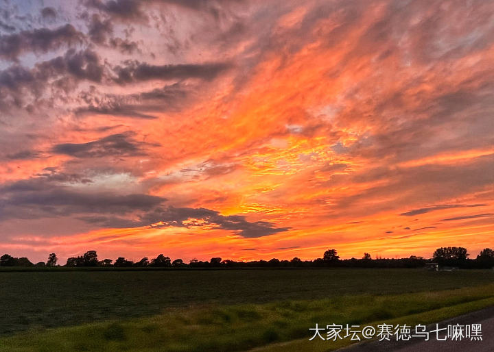 车拍，今天车外的风景_旅游景色