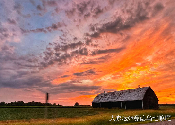 车拍，今天车外的风景_旅游景色