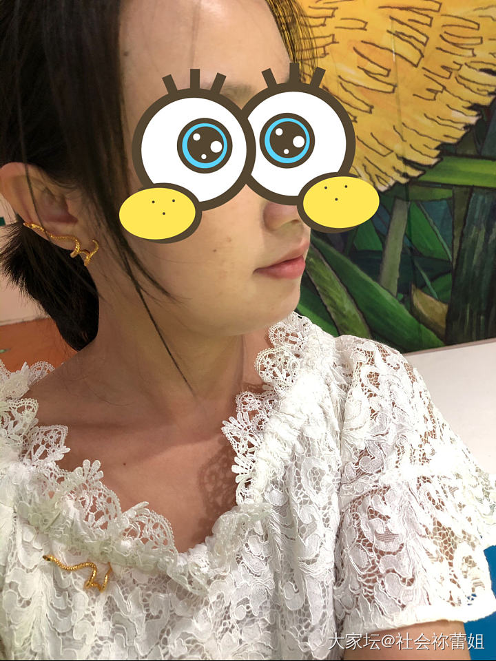 让我看看你们今天戴了啥_手镯银