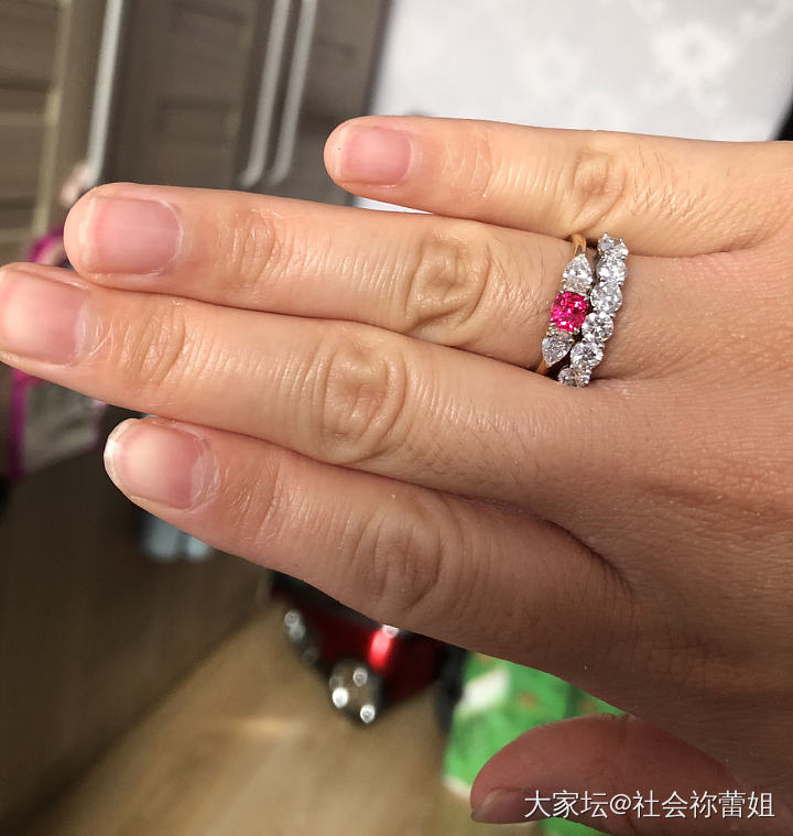 让我看看你们今天戴了啥_手镯银