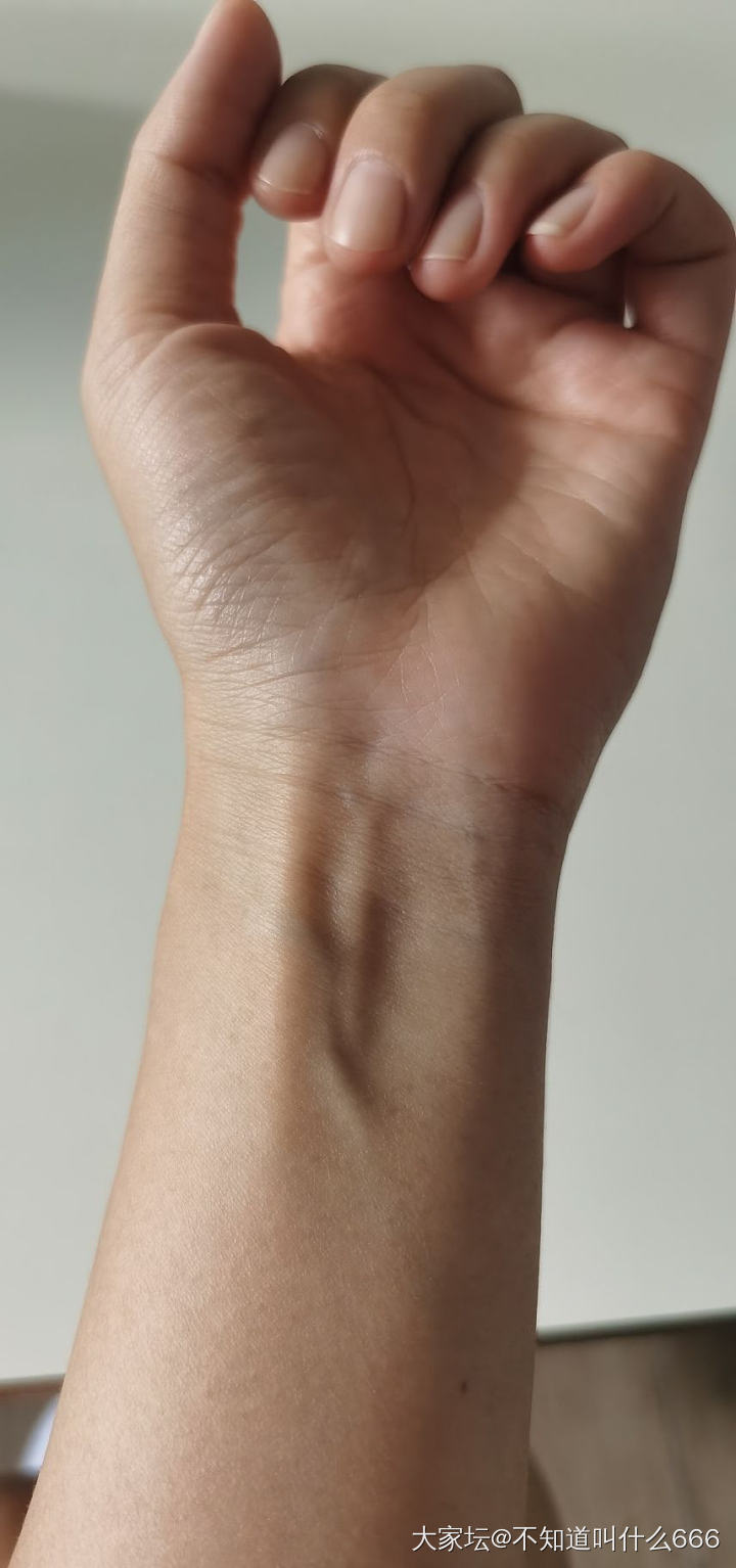 让我看看你们今天戴了啥_手镯银