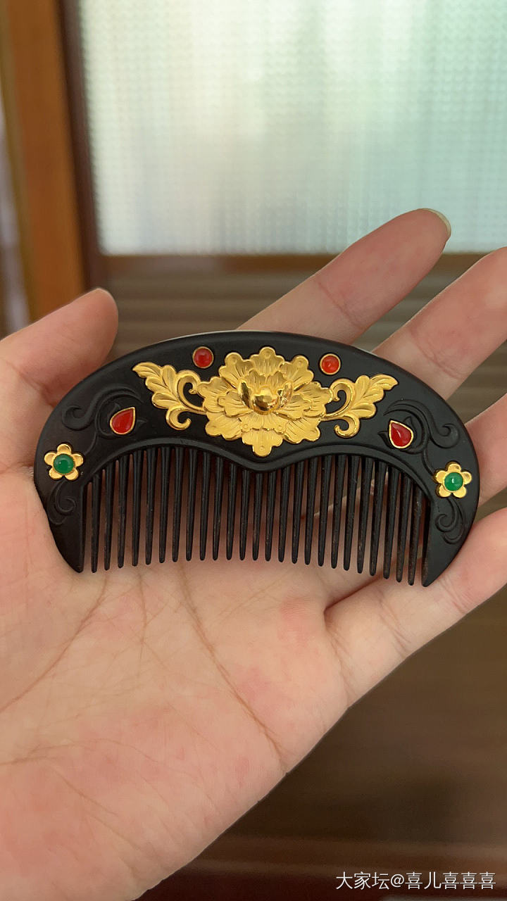 可可爱爱小梳子_梳子金
