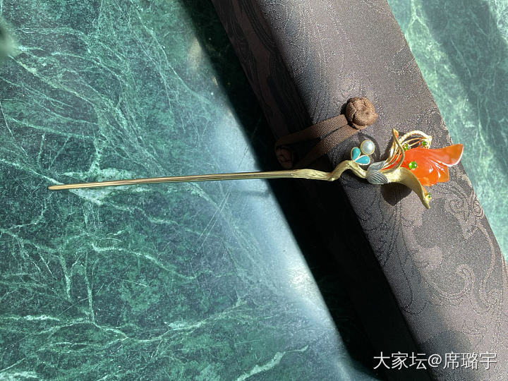 玉兰花簪_头饰