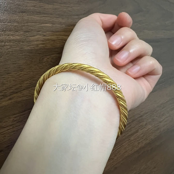 江南雨和开口牡丹选哪个呀？_匠人打金手镯金
