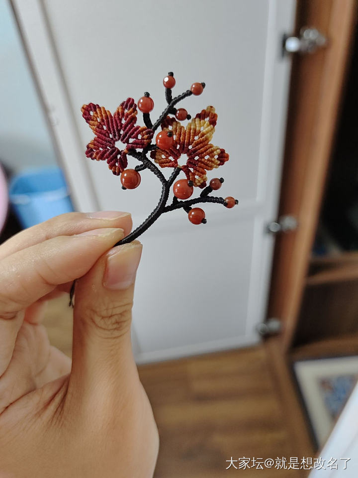 今日份手工_编绳