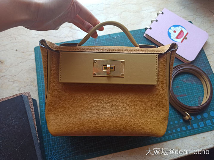 自己新做的mini2424_包包手工diy