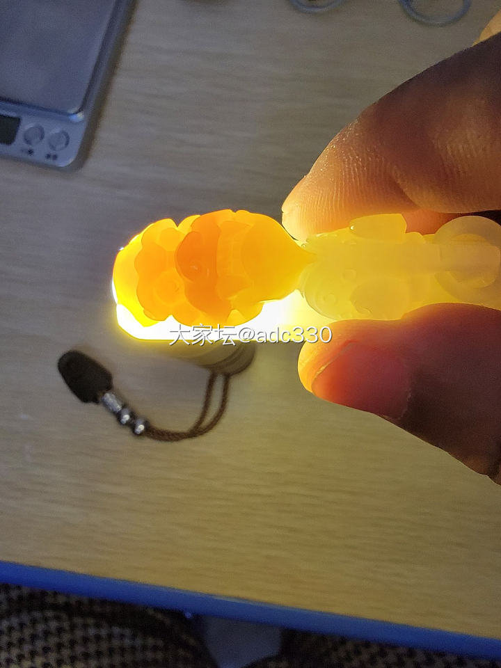 瑞兽_和田玉