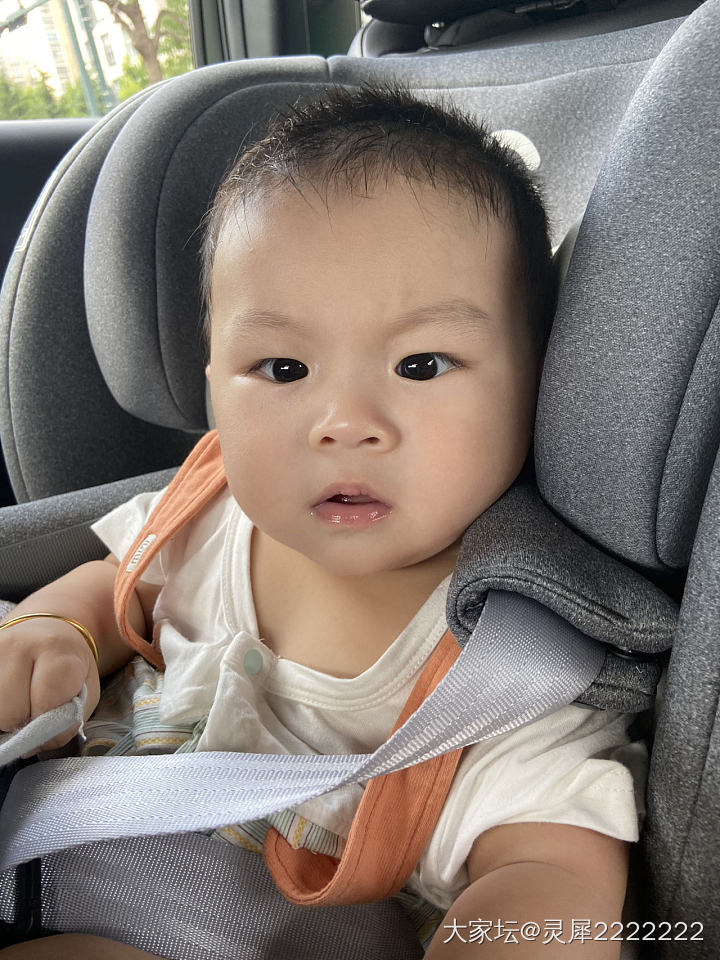 晒一下今天的左右手_手镯银