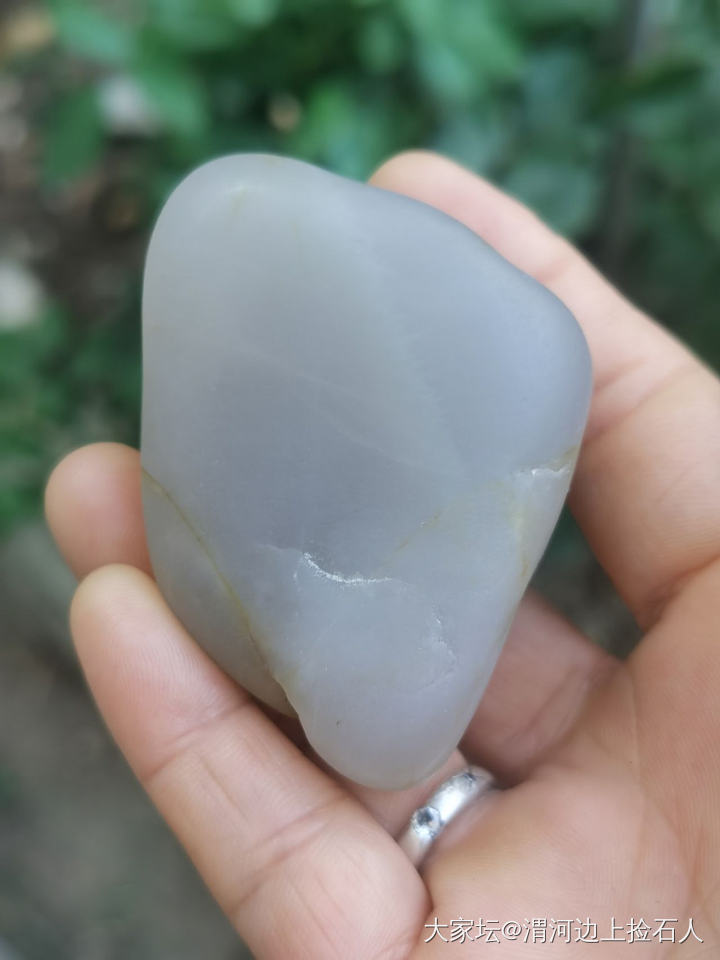 整理些渭河石给大家看看