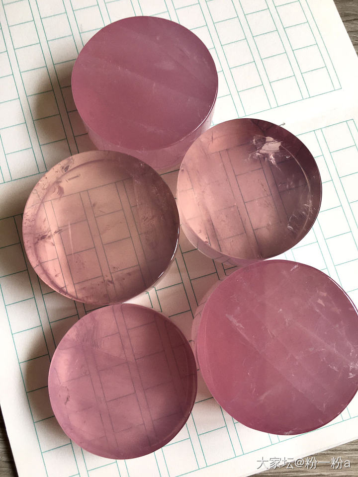 好看就是废牙_粉晶水晶