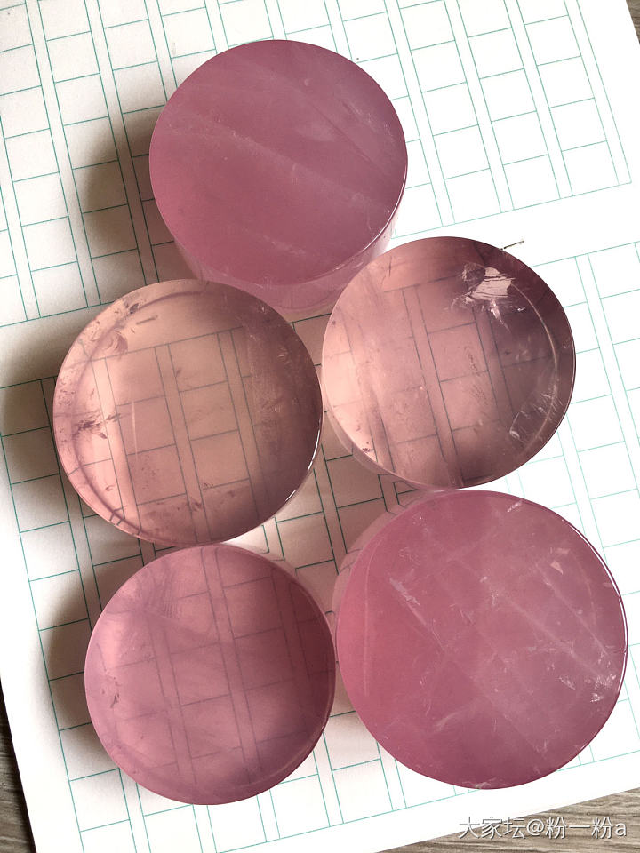 好看就是废牙_粉晶水晶