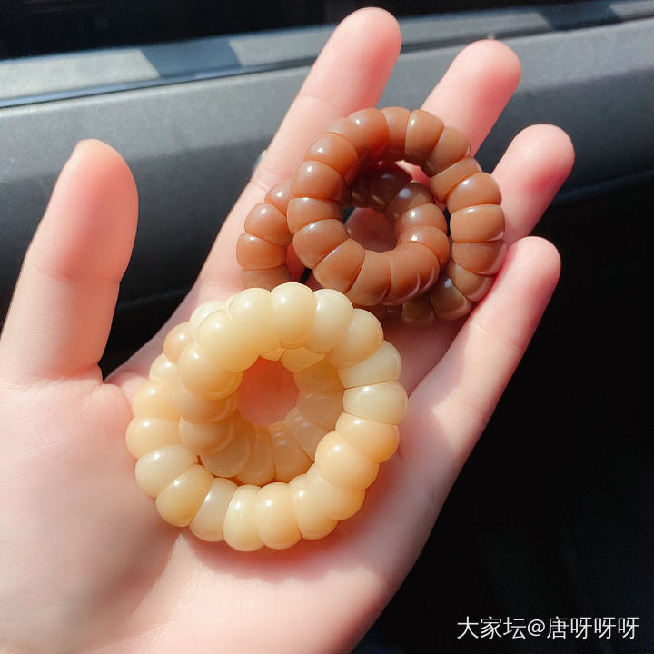 菩提大肠可可爱爱😊_把玩件菩提子