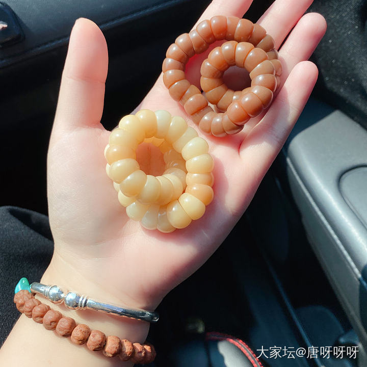菩提大肠可可爱爱😊_把玩件菩提子
