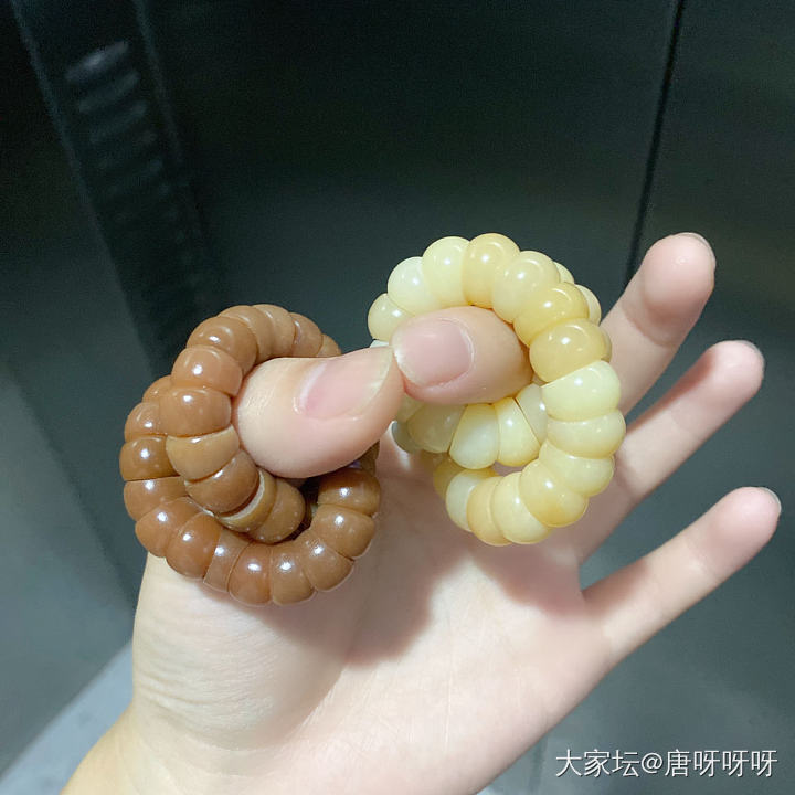 菩提大肠可可爱爱😊_把玩件菩提子