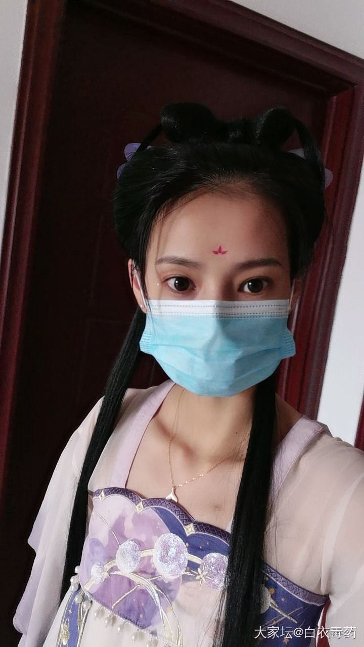 七夕发型_穿搭
